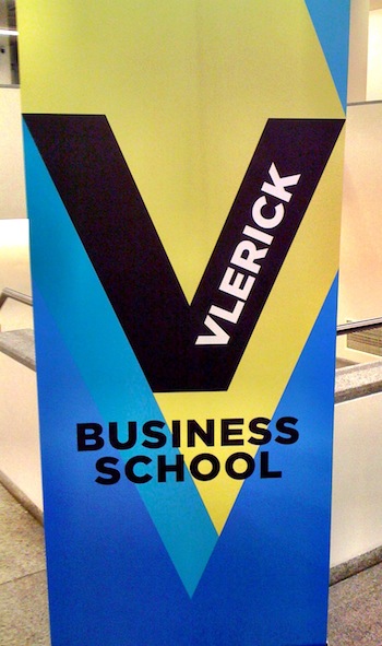 Vlerick rebranding: nieuw logo
